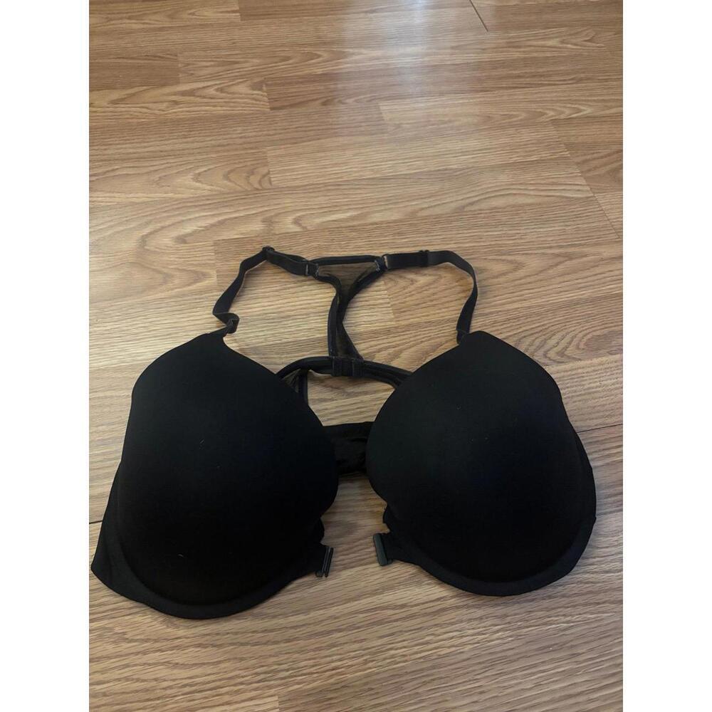 Victoria’s Secret Perfect Shape Racerback Front Closure Bra Size 38DD - Picture 5 of 7